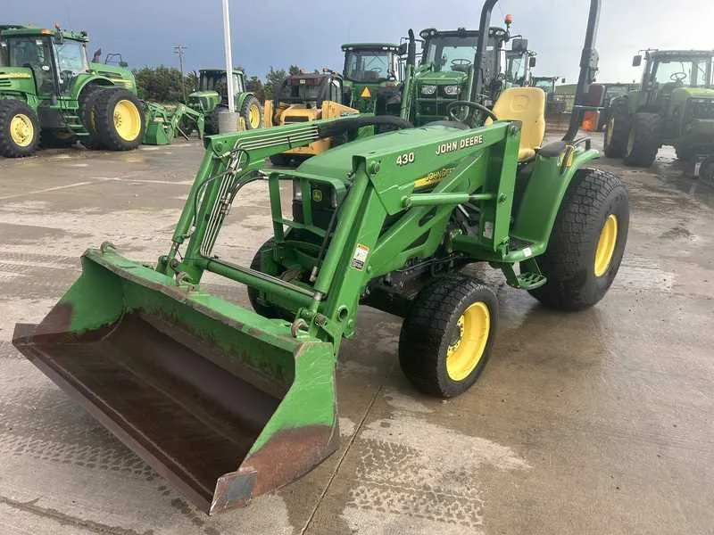 4410 john deere tractor specs