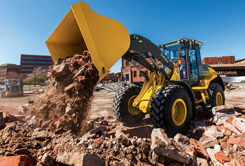 444k john deere specs