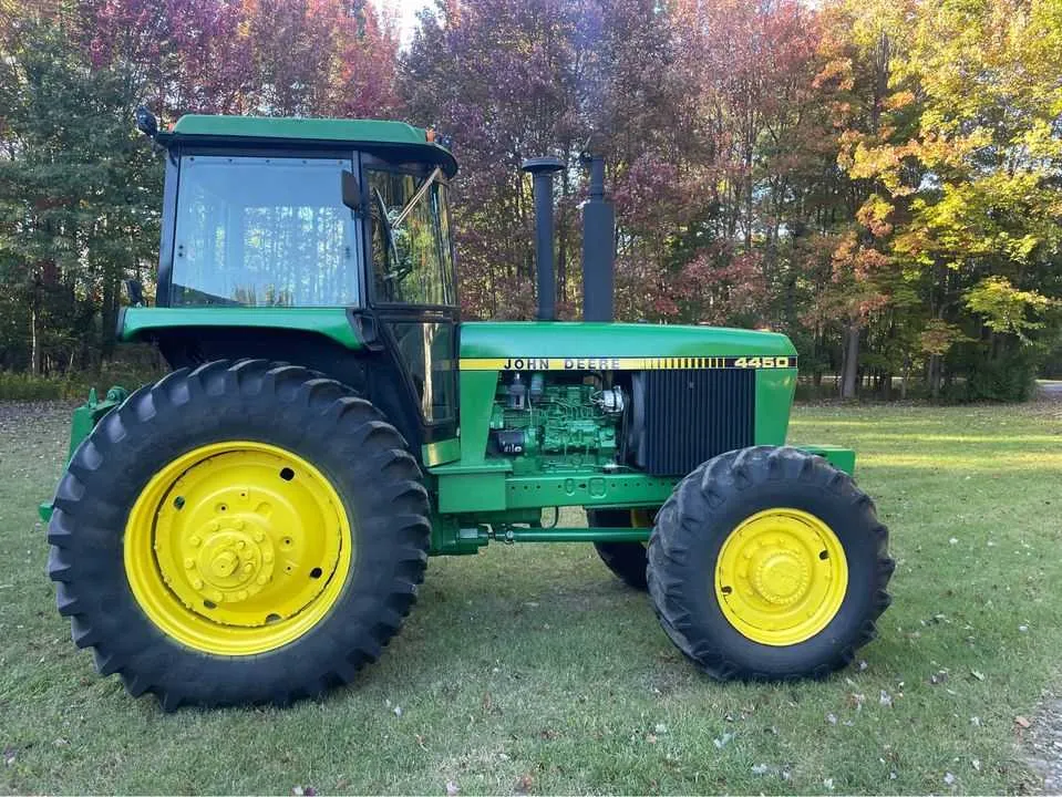 4450 john deere specs
