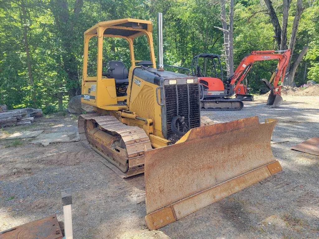 450h john deere dozer specs