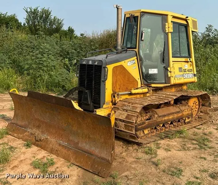 450h john deere dozer specs