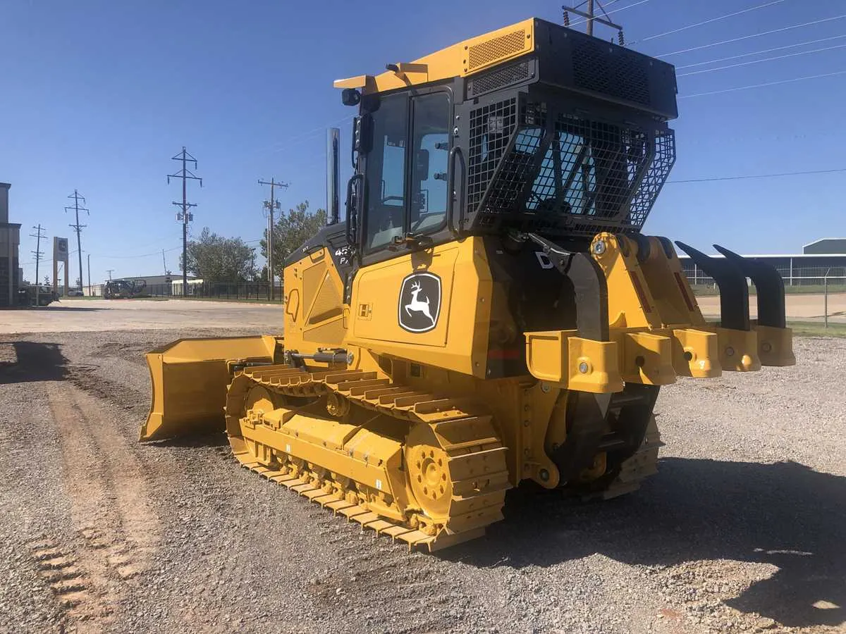 450k john deere dozer specs