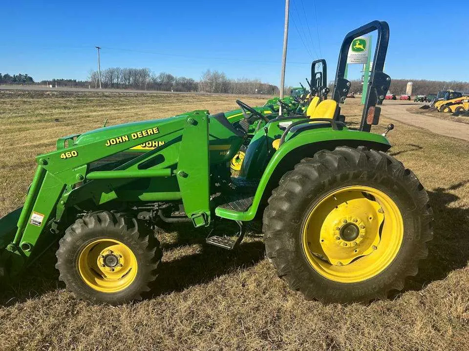 4600 john deere specs