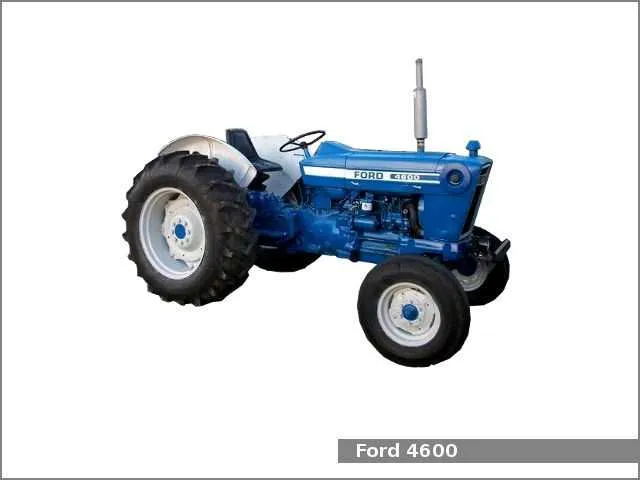 4600 john deere specs