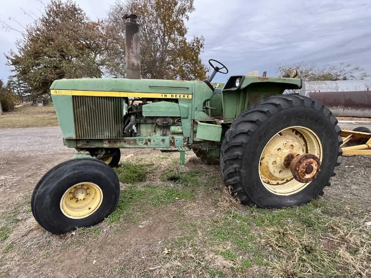 4630 john deere specs