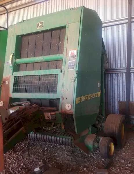 466 john deere baler specs