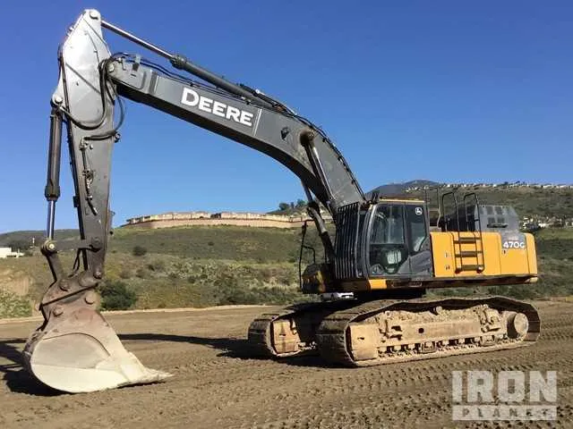 470g john deere specs