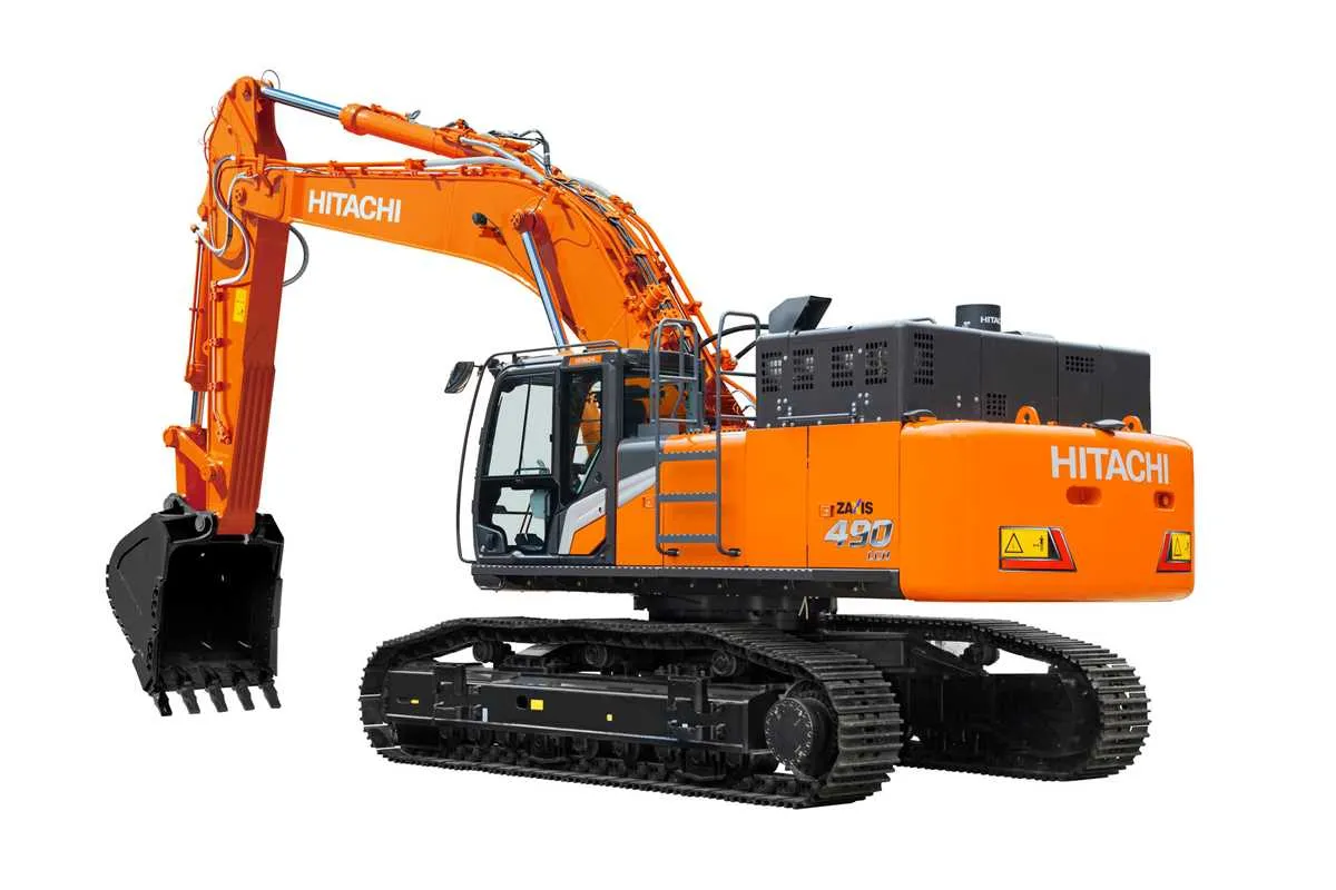 490 john deere excavator specs