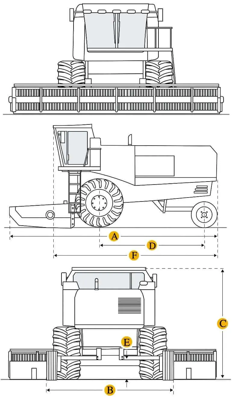 4995 john deere specs