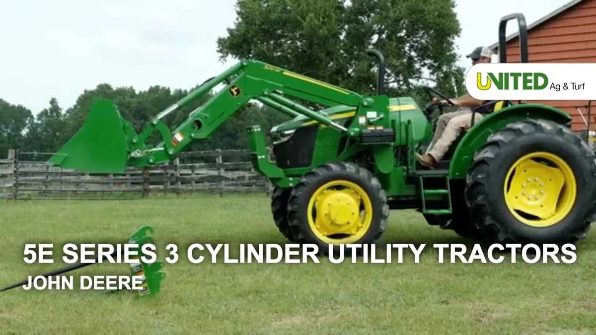 50 john deere specs