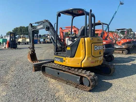 50 g john deere specs