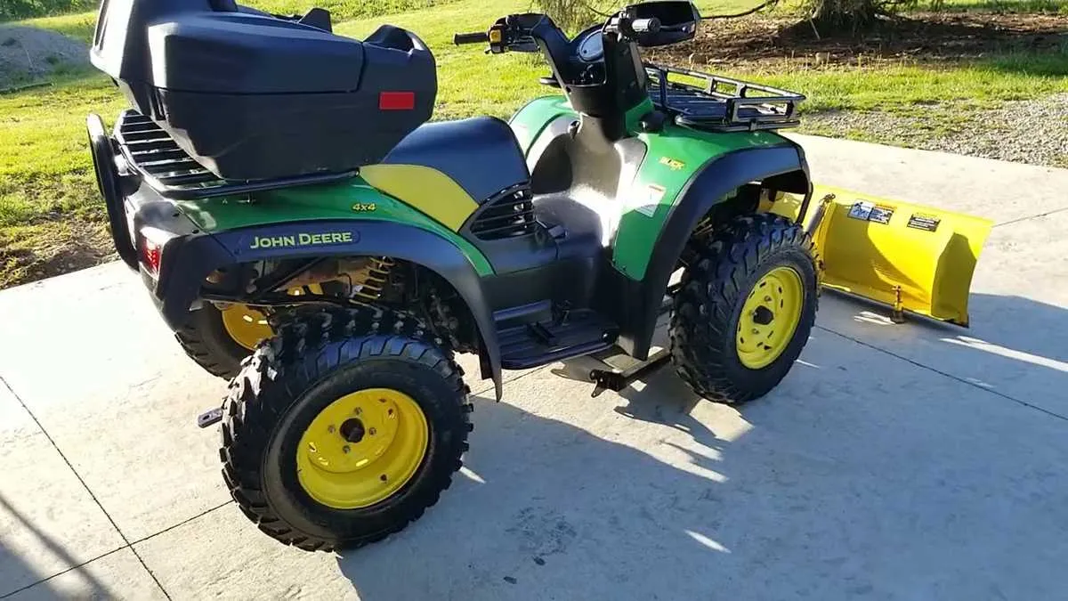 500a john deere specs