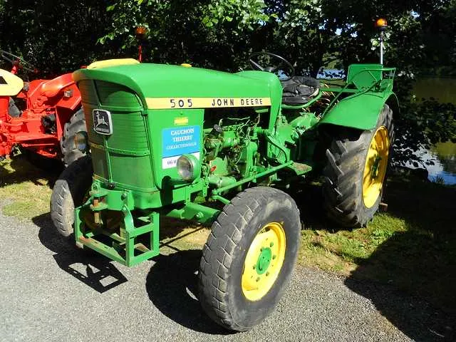 5054 john deere loader specs