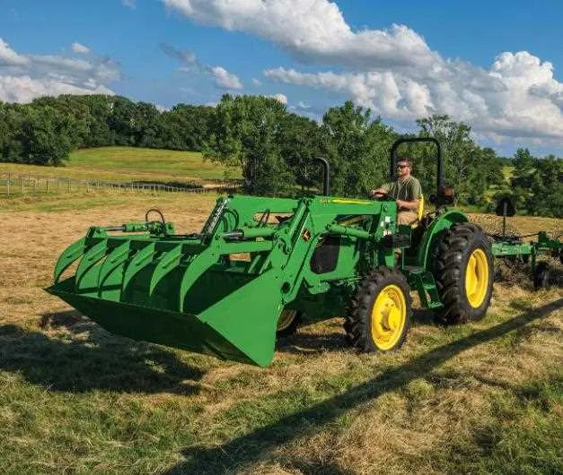 5055e john deere with loader and 4x4 2019 specs