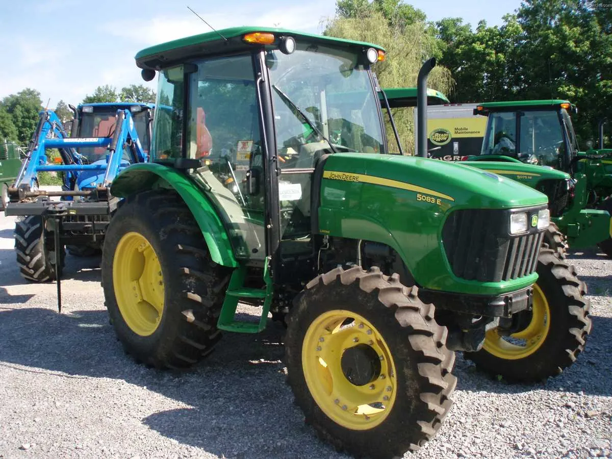 5083e john deere specs