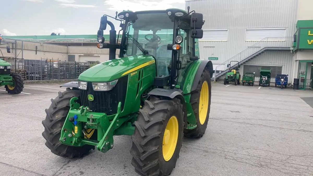 5090r john deere specs