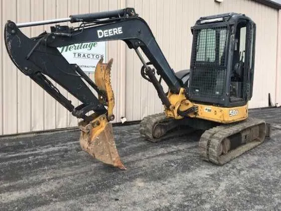 50d john deere specs