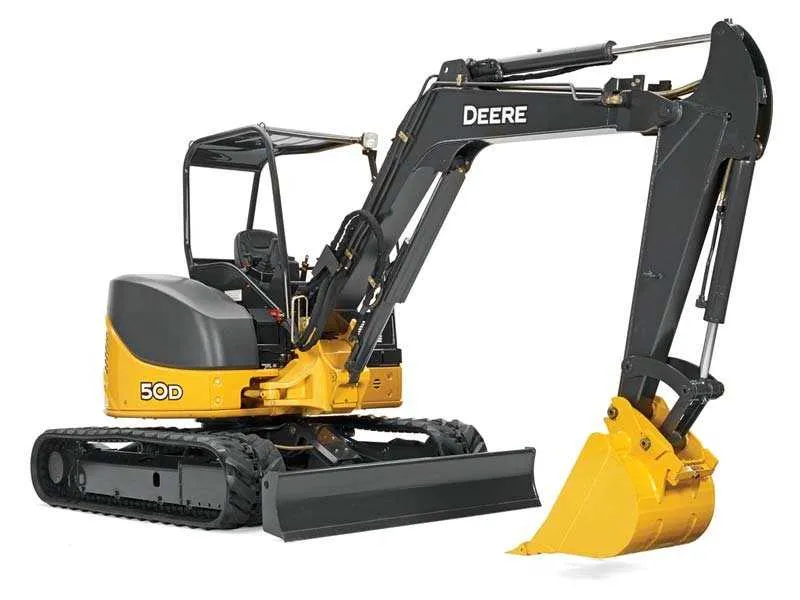 50d specs john deere