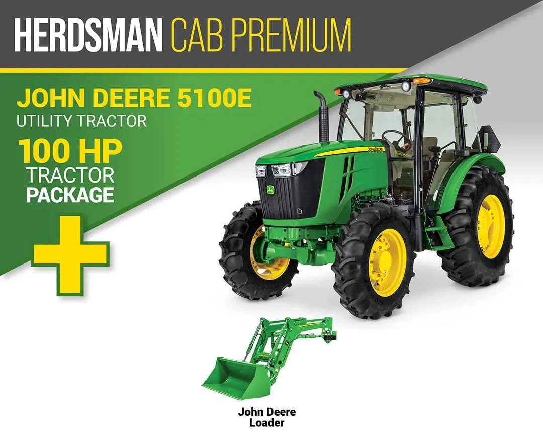 5100e john deere specs