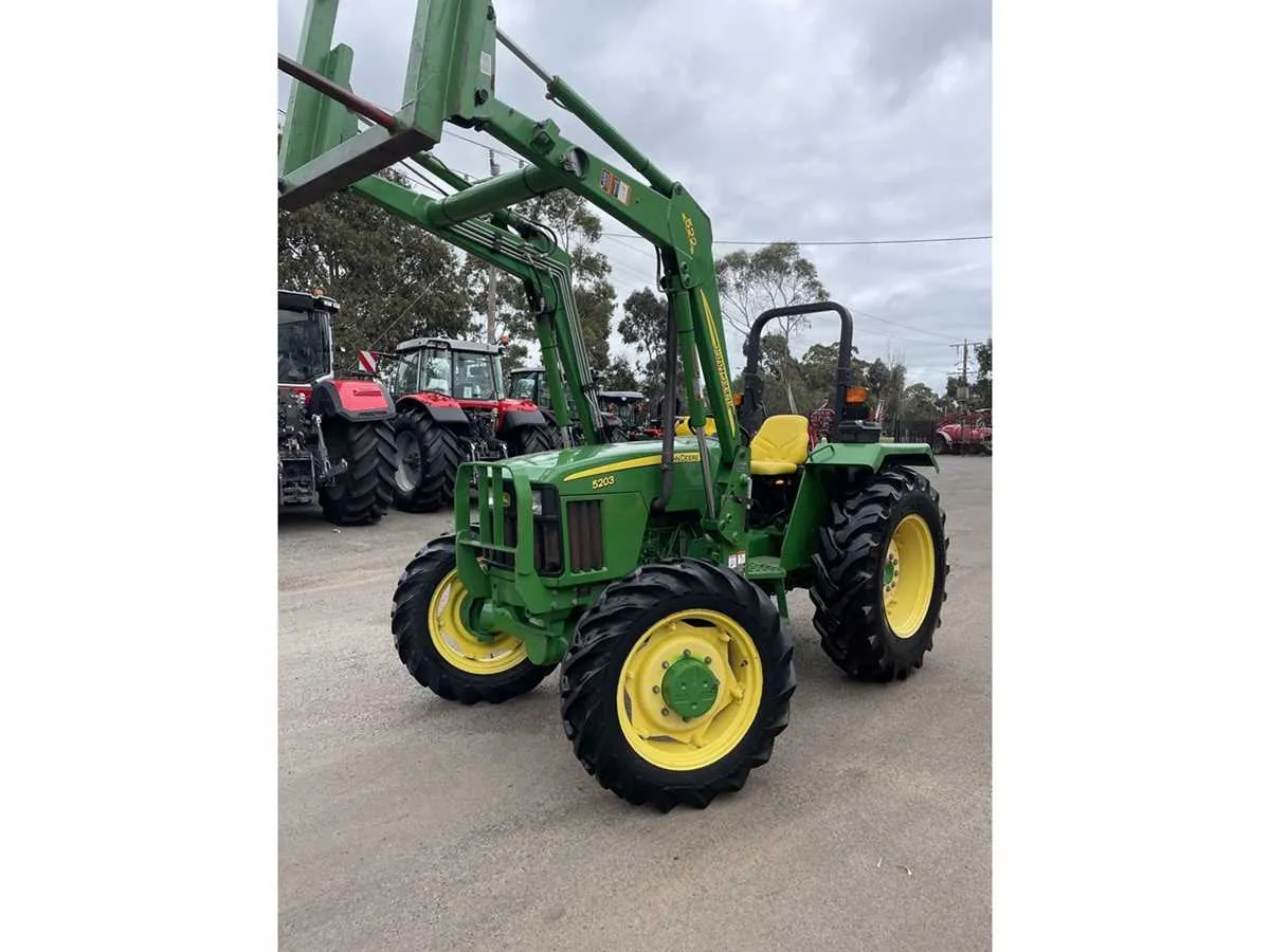 5203 john deere specs