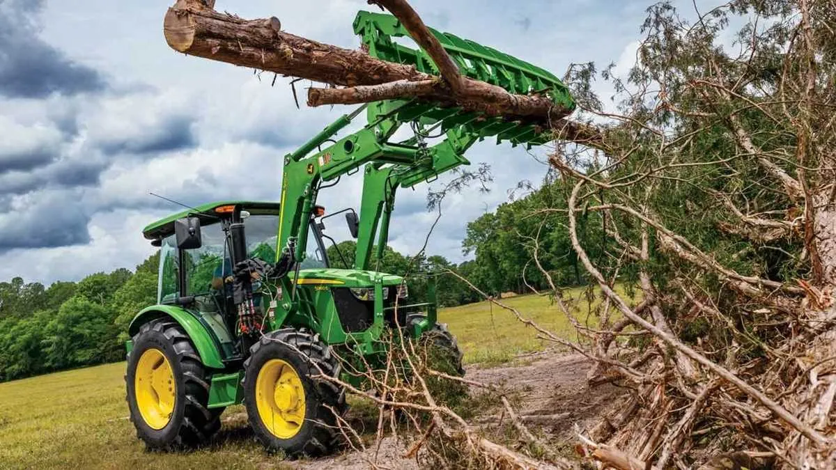 540 john deere loader specs
