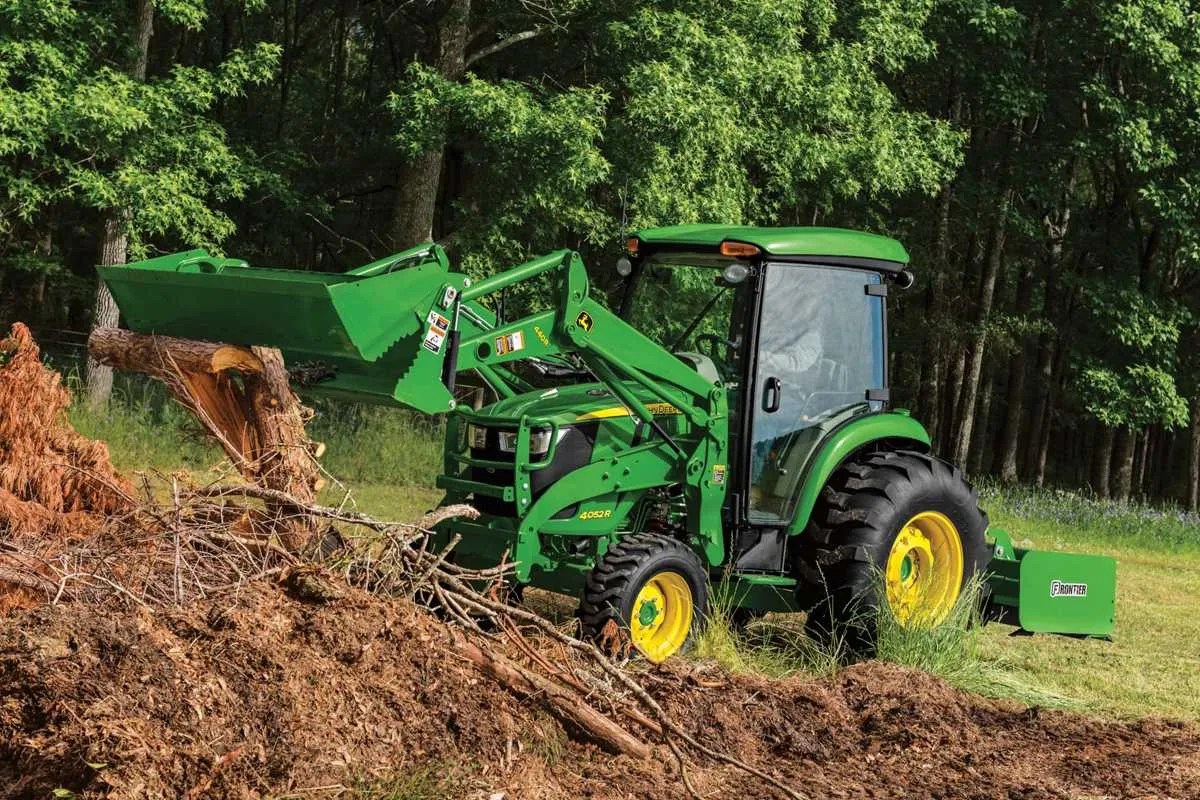 540 john deere loader specs