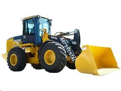 544 john deere loader specs