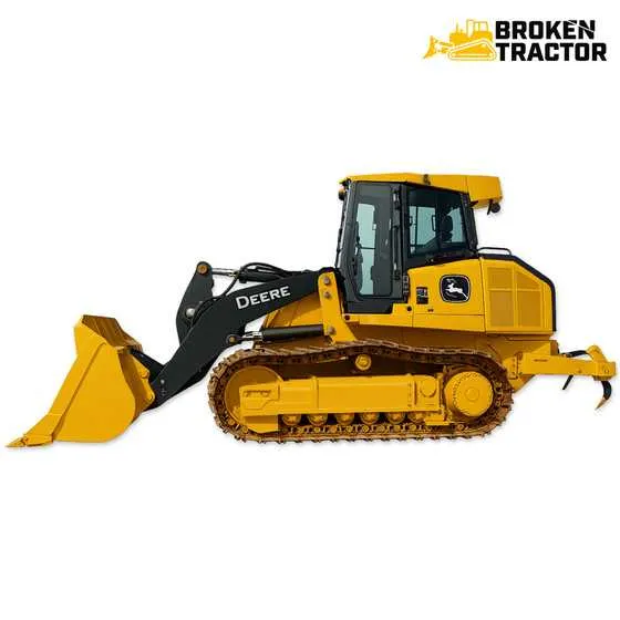 555 john deere track loader specs