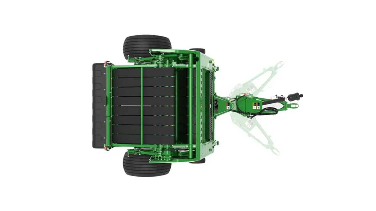 566 john deere baler specs