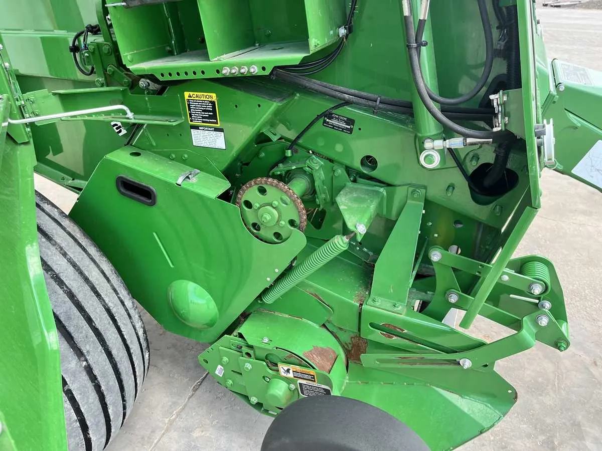 569 john deere baler specs