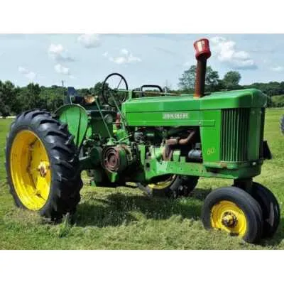 60 john deere specs