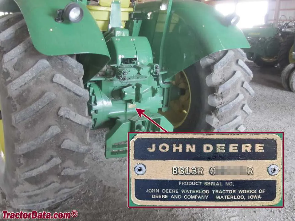 6030 john deere specs
