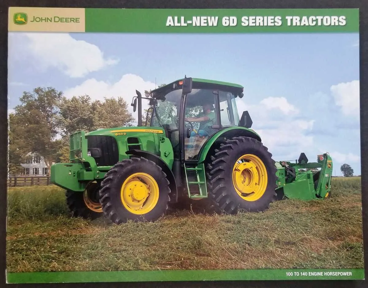 6140 john deere specs