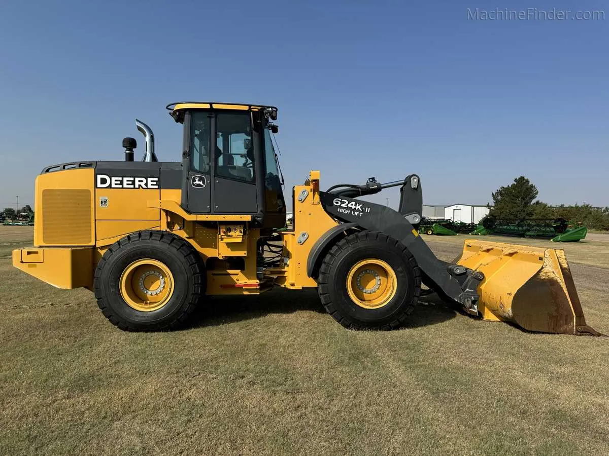 624k john deere loader specs
