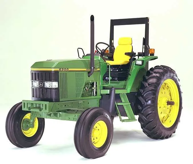 6400 john deere specs