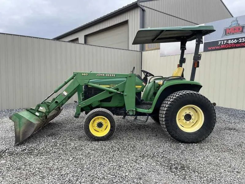 6415 john deere torque specs