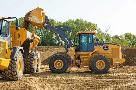 644e john deere loader specs