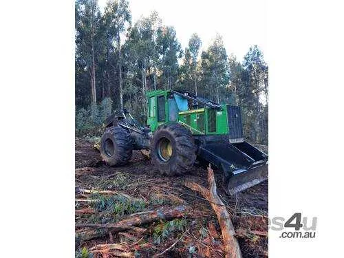 648h john deere skidder specs