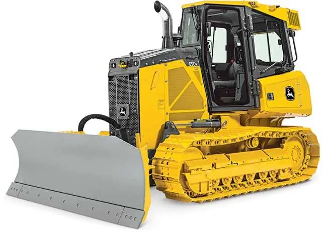 650g john deere dozer specs
