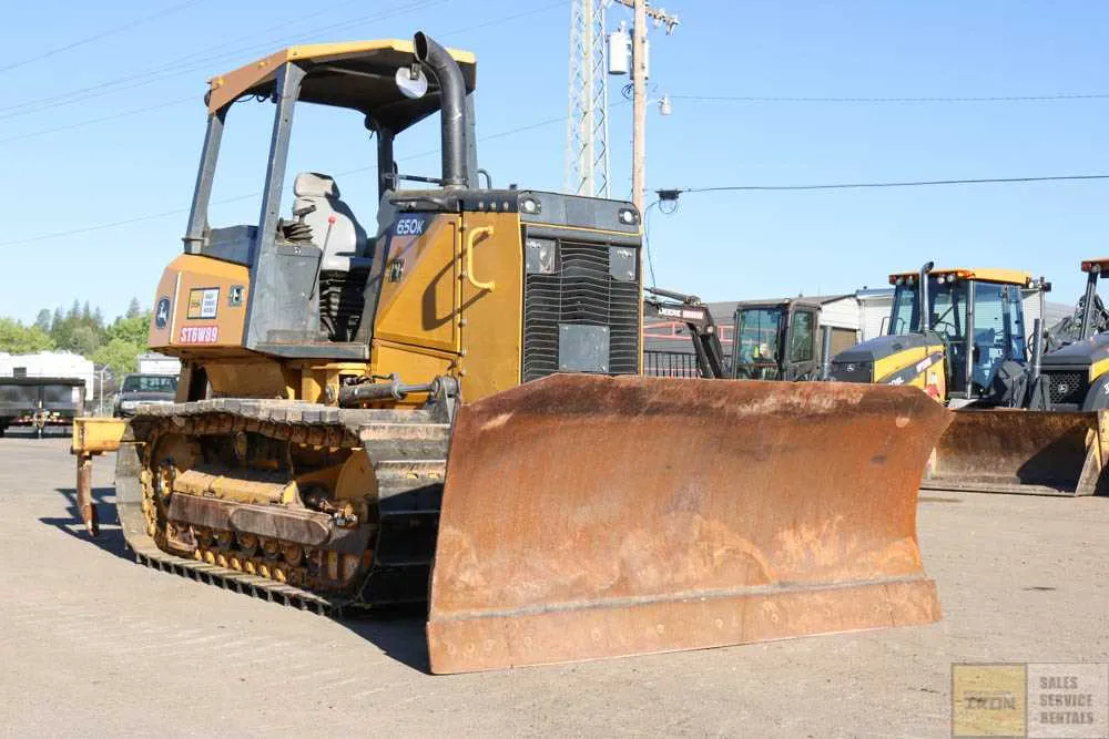 650k john deere dozer specs