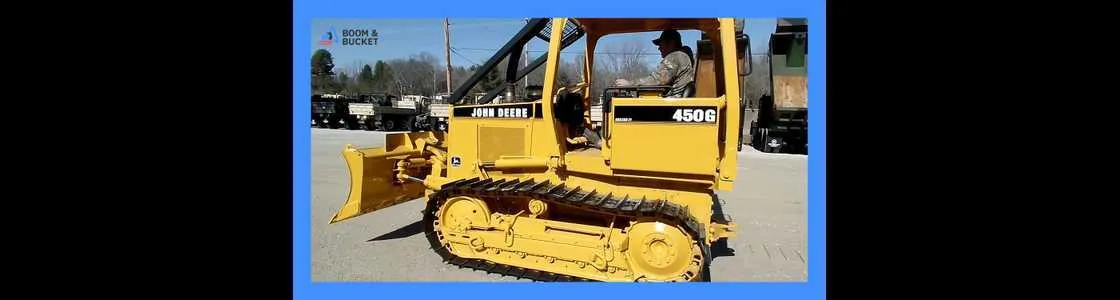 650g john deere dozer specs