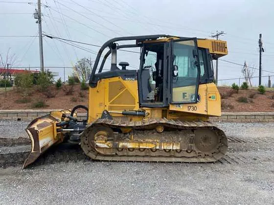650k john deere dozer specs