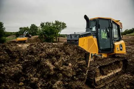 650k john deere dozer specs