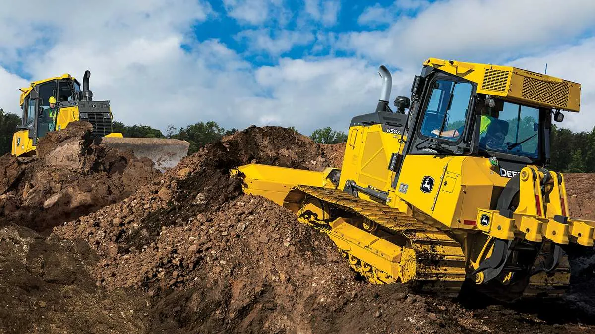 650k john deere dozer specs