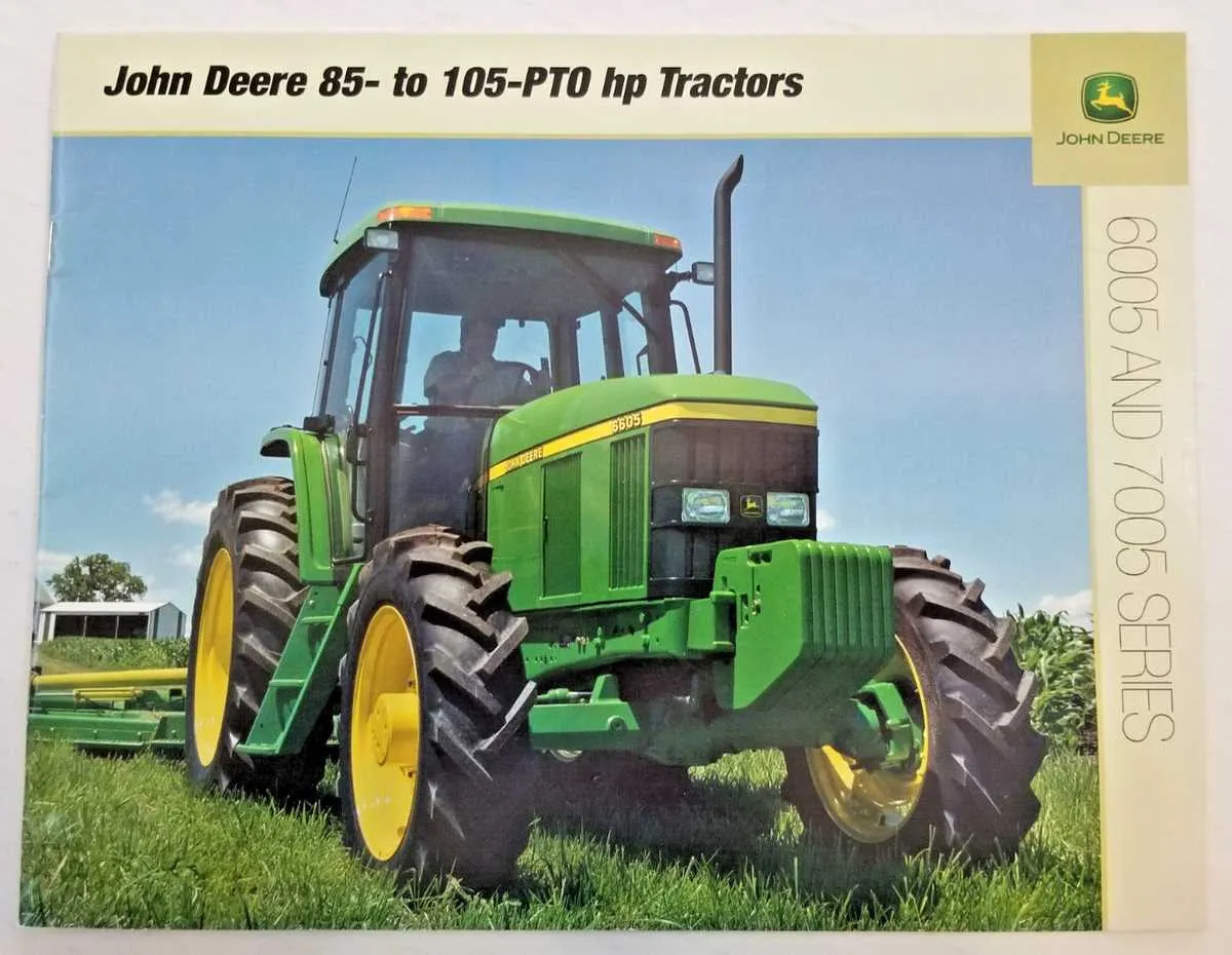 6605 john deere specs