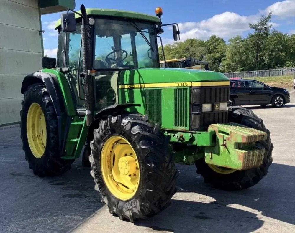 6610 john deere specs