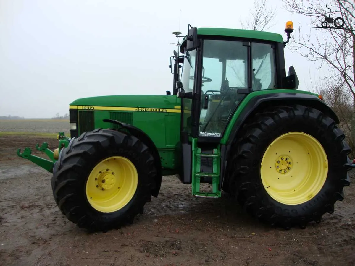 6610 john deere specs