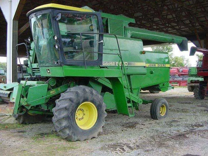 6620 john deere combine specs