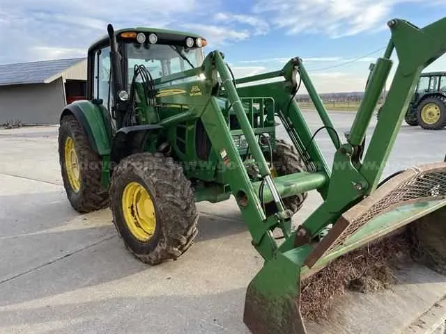 673 john deere loader specs