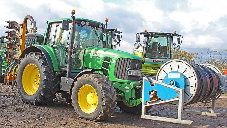 6930 john deere specs